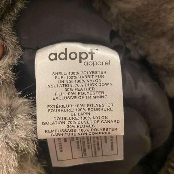 Adult S/M Fur Hat - Picture 4 of 5